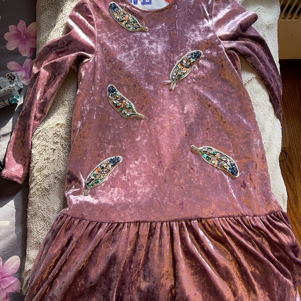 Velvet dress